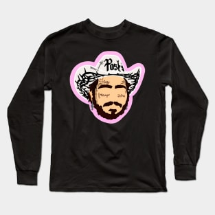 Post Malone 6 Long Sleeve T-Shirt